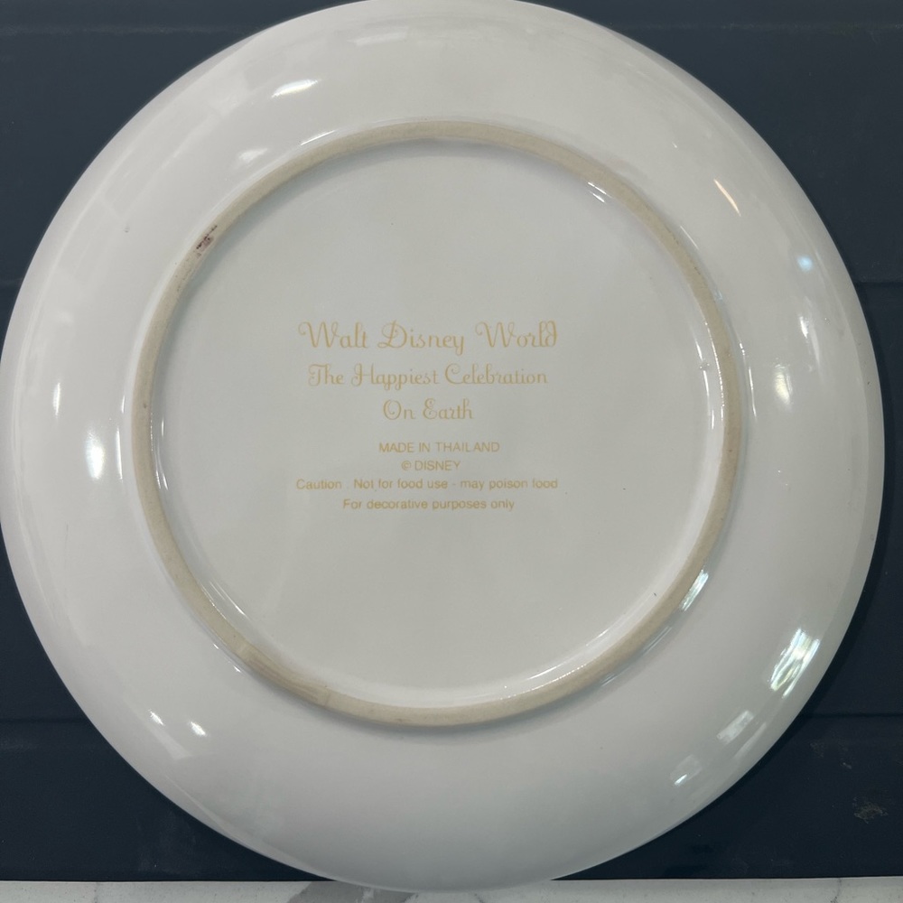 Disney Princess Plate - Picture 3 of 4